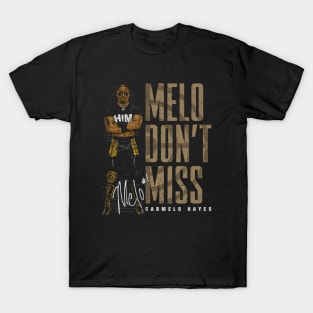 Carmelo Hayes Melo Don't Miss T-Shirt